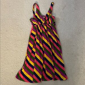 Vintage Lush Stripe Dress, Size S